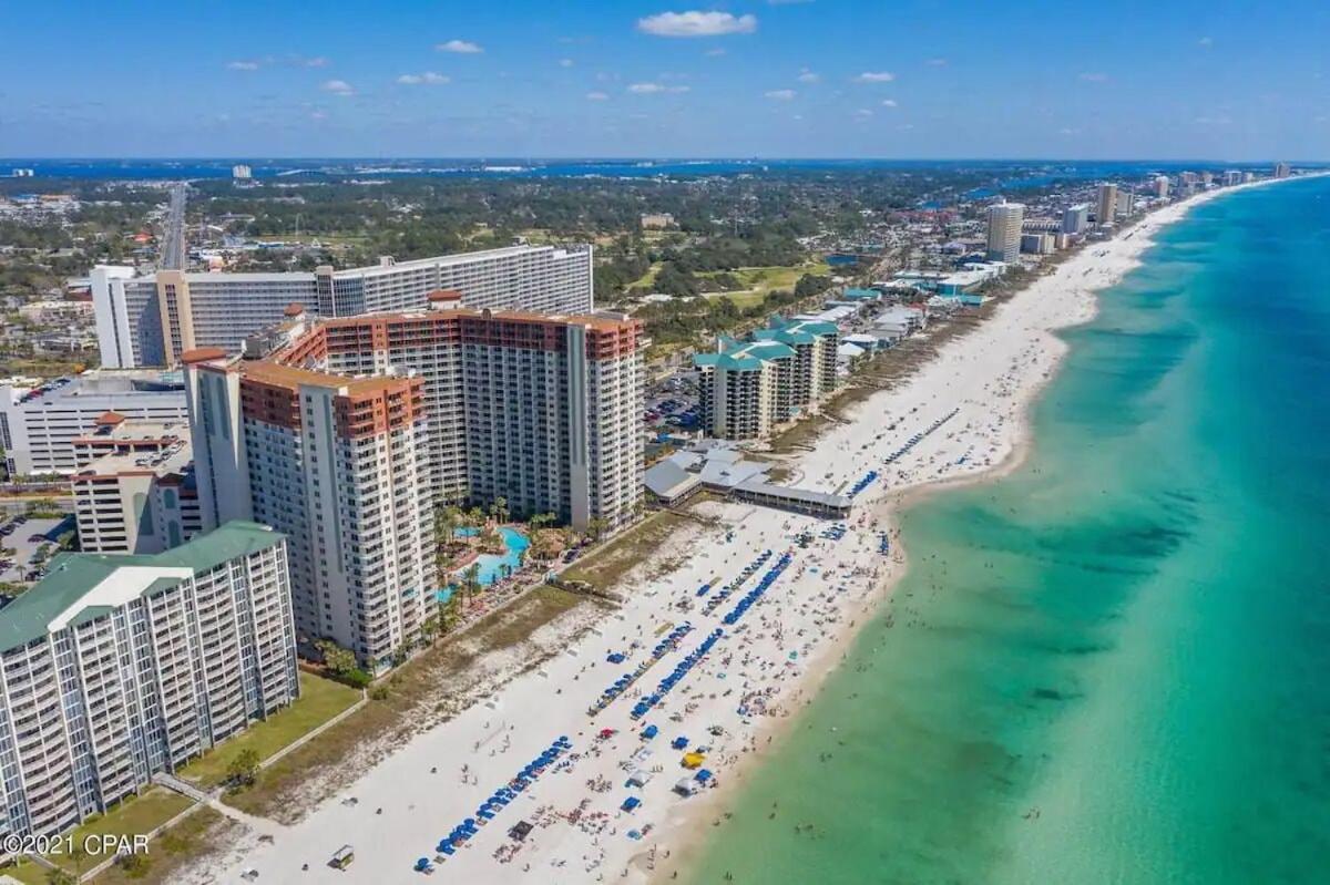 Amazing Views! Great Beachfront Panama City Condo Panama City Beach Exterior foto