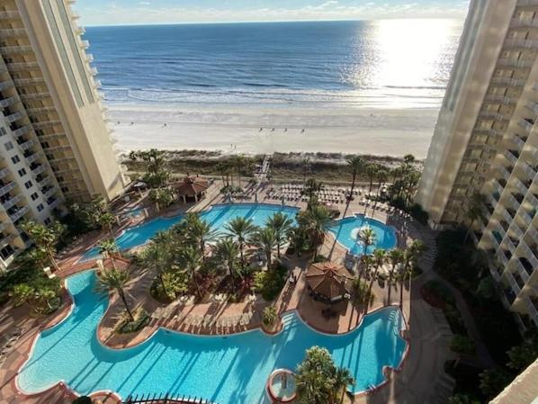 Amazing Views! Great Beachfront Panama City Condo Panama City Beach Exterior foto