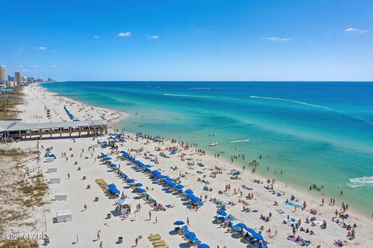 Amazing Views! Great Beachfront Panama City Condo Panama City Beach Exterior foto