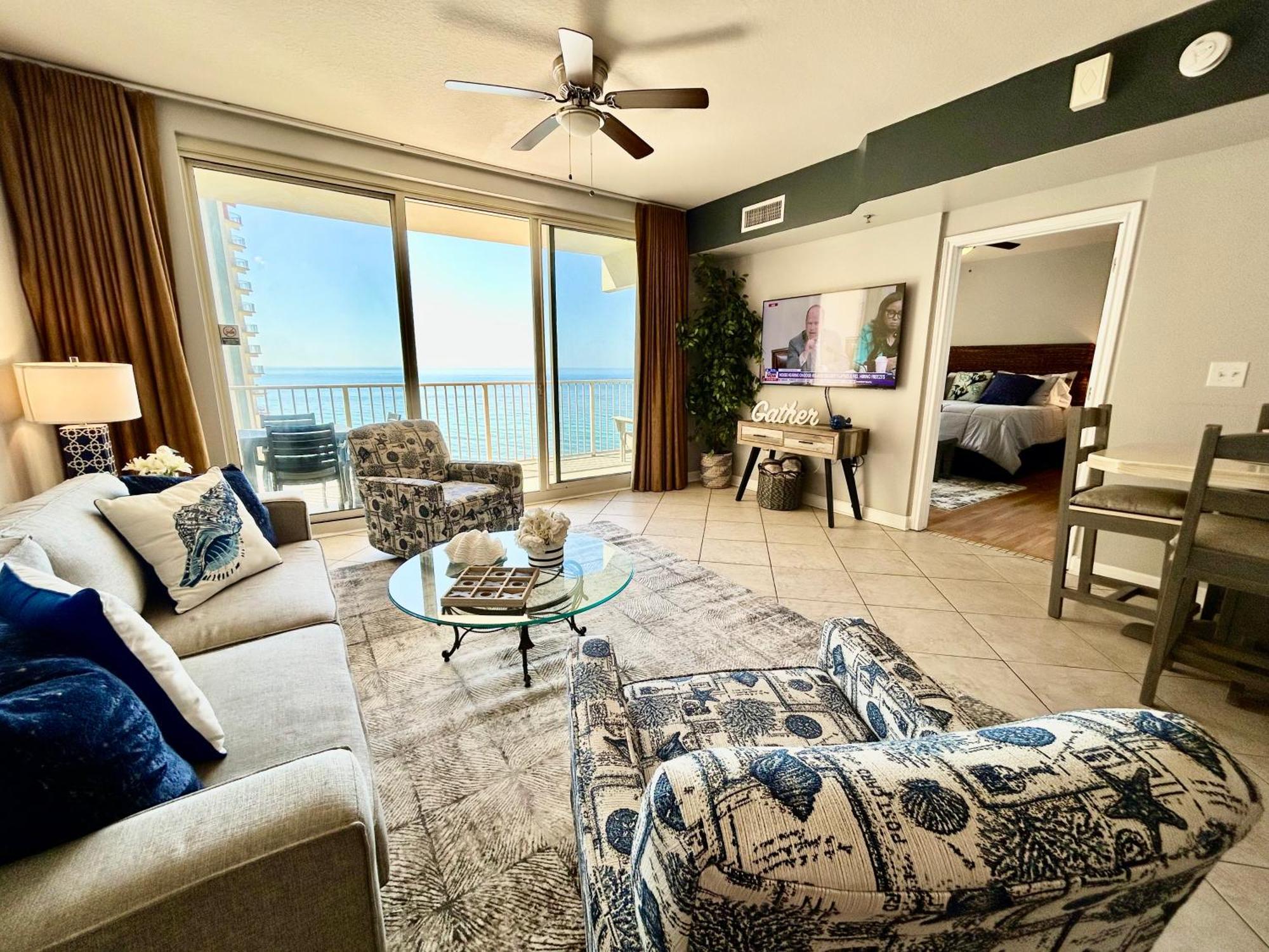 Amazing Views! Great Beachfront Panama City Condo Panama City Beach Exterior foto