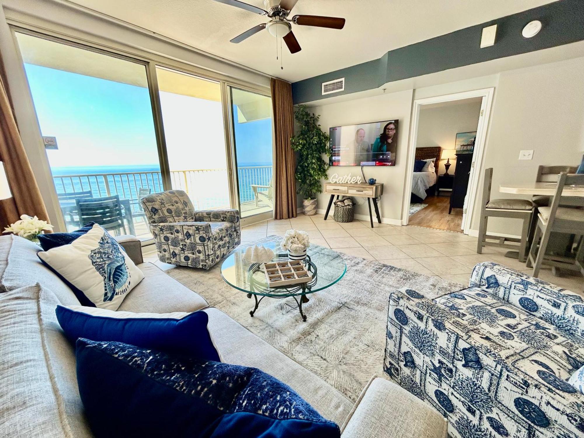 Amazing Views! Great Beachfront Panama City Condo Panama City Beach Exterior foto